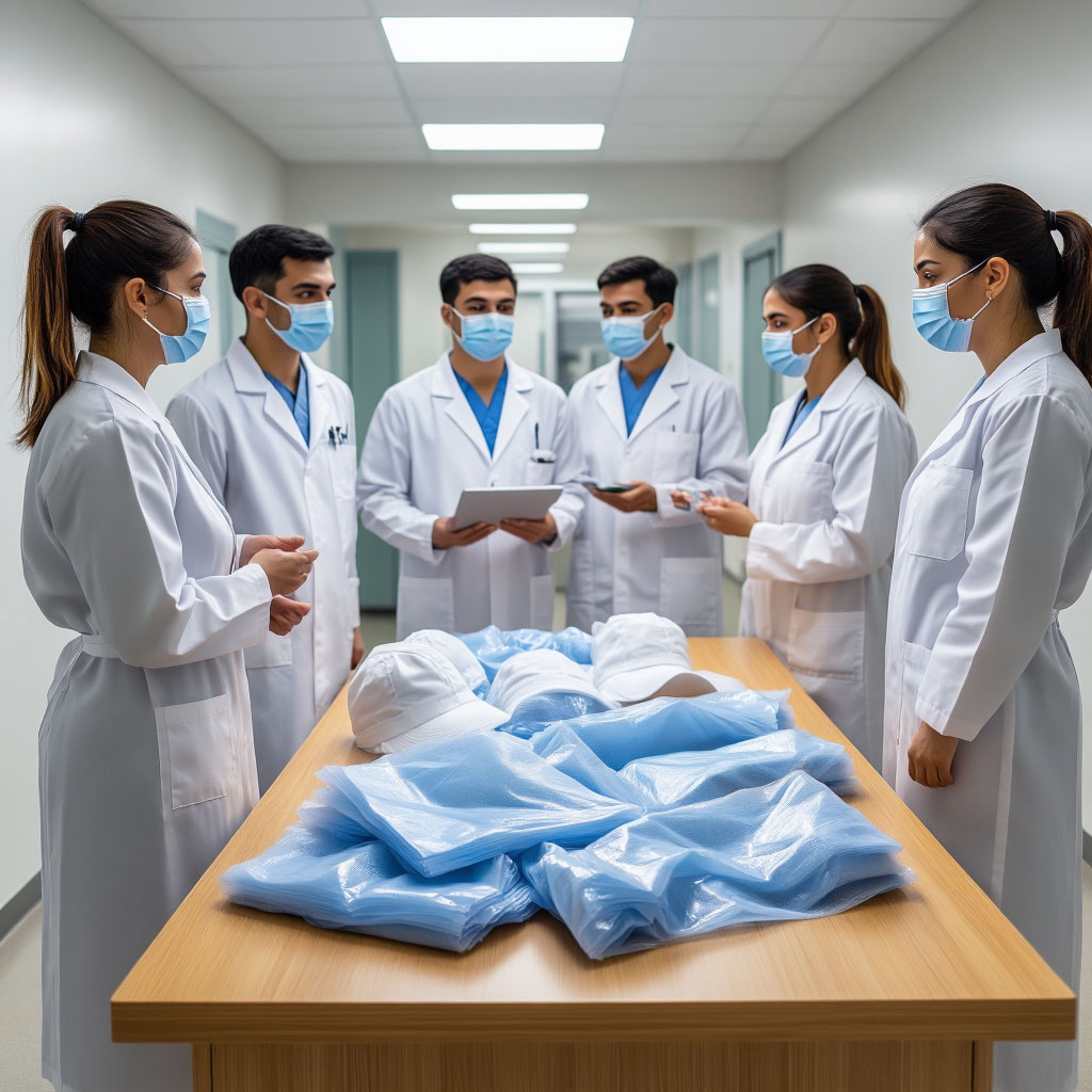 Аксессуары для медицинской одежды: необходимые элементы защиты Аксессуары для медицинской одежды: необходимые элементы защиты