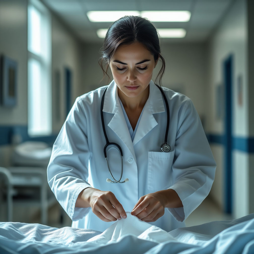 Как эффективно удалить пятна с медицинских халатов: практическое руководство Как эффективно удалить пятна с медицинских халатов: практическое руководство