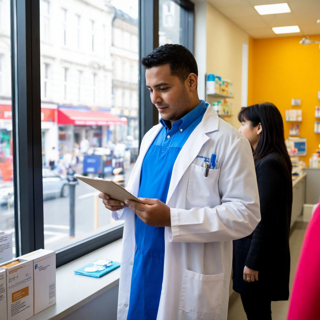 Униформа для фармацевтов: профессиональный стандарт в аптечных учреждениях Униформа для фармацевтов: профессиональный стандарт в аптечных учреждениях