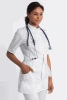 Медицинский костюм Жасмин, рукав 1/2 / тиси
