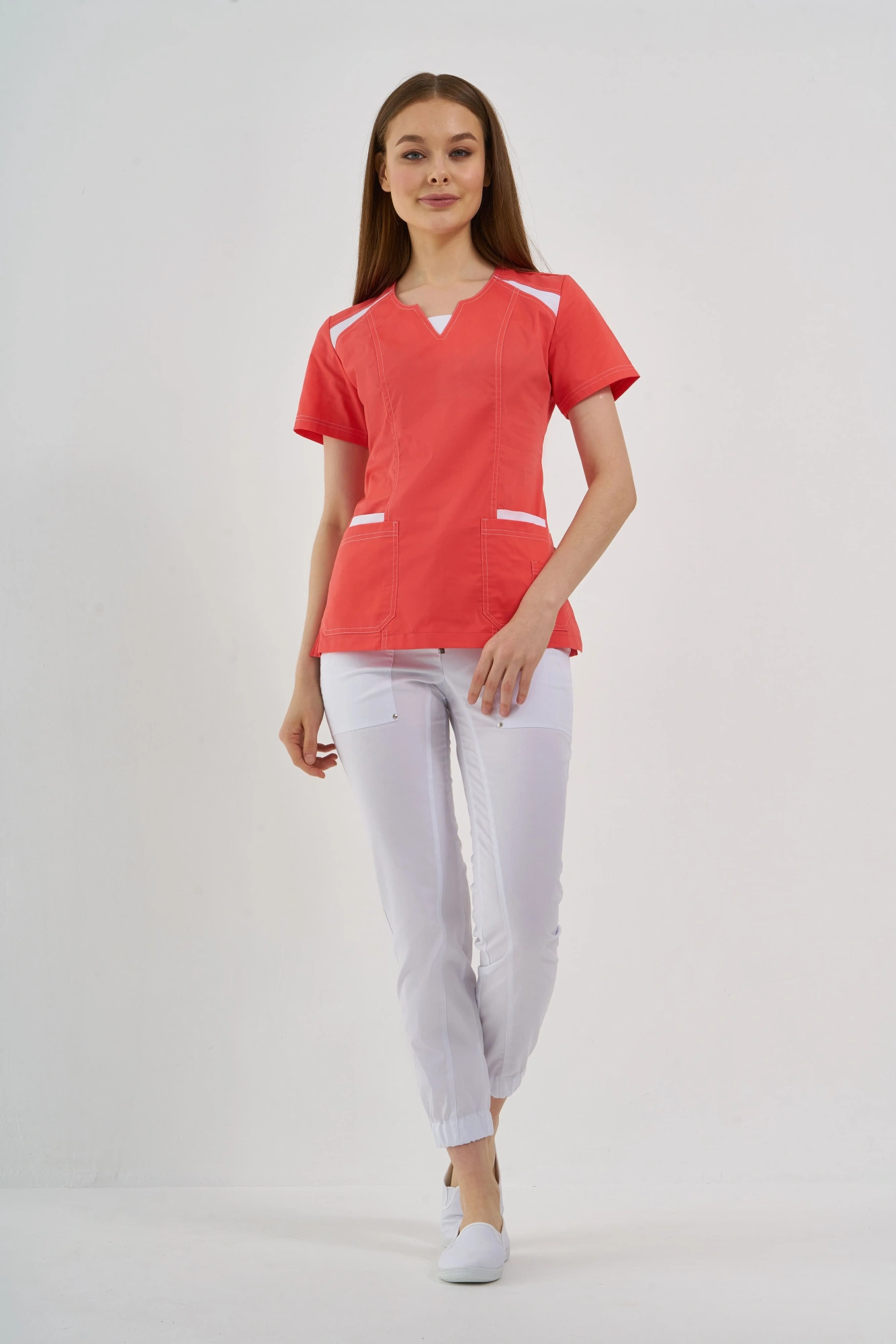 Брюки медицинские женские Луиза / спандекс  Брюки медицинские женские Луиза / спандекс