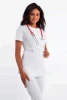 Блуза медицинская Анжелика / спандекс