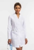 Медицинский халат Лиза / спандекс